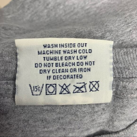 Lee Sport NLB Pittsburgh Pirates T-shirt Short Sleeve Gray Size L - Picture 7 of 7